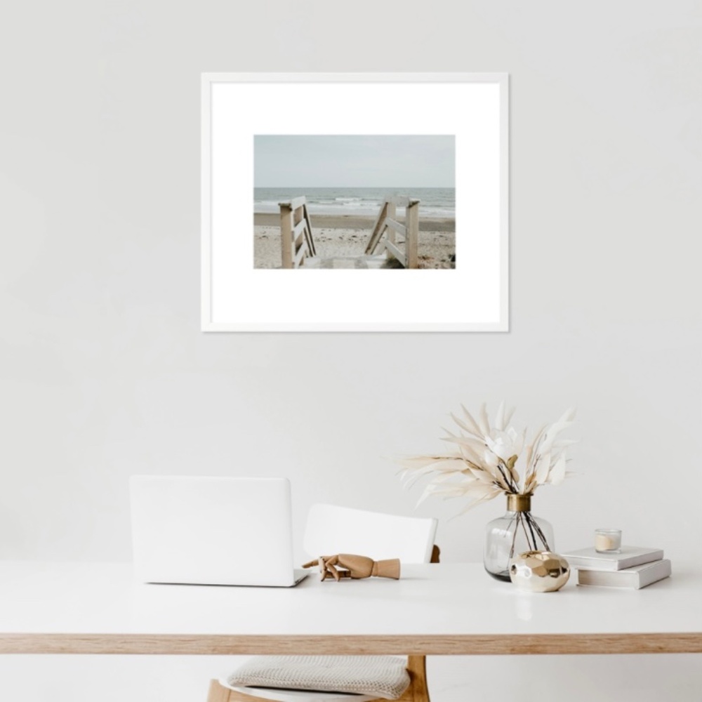 Beach Photography Art Print